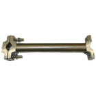 Adee - Collier de fixation avec patte à boulonner déport 300mm à l'unité