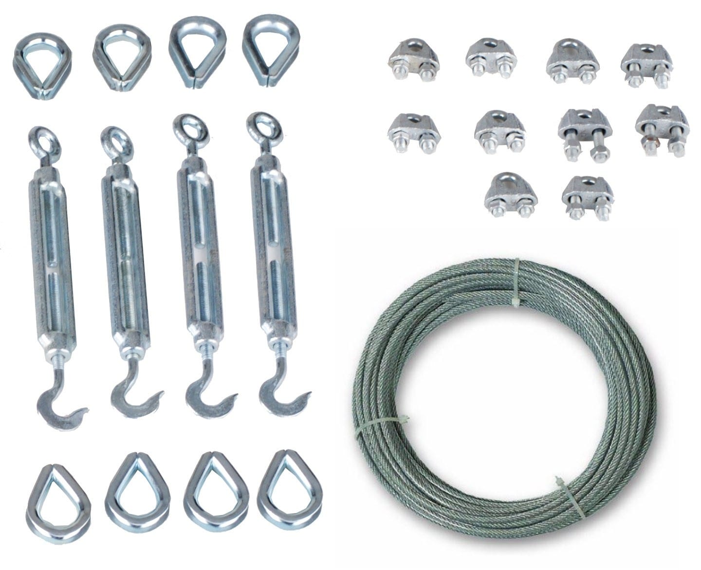 Adee - Collier de fixation avec patte à boulonner déport 125mm à l'unité