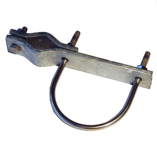 Adee - Collier de fixation pointe sur tube Ø90 à 114mm