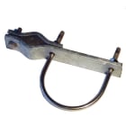 Adee - Collier de fixation pointe sur tube Ø90 à 114mm