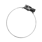 Adee - Collier de serrage à vis inox 40-70mm pour fixation conducteur foudre