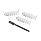 Adee - Cheville pour ancrage des fixation de conducteur isolation extérieure