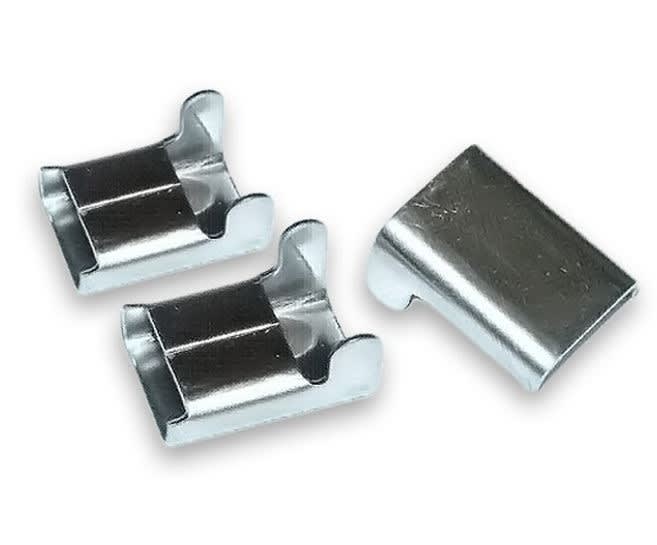 Adee - Boite de 100 chapes de serrage largeur 10mm