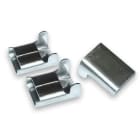 Adee - Boite de 100 chapes de serrage largeur 10mm