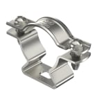 Adee - Collier de fixation pour conducteur de descente isolé, polypro noir Ø20-23mm