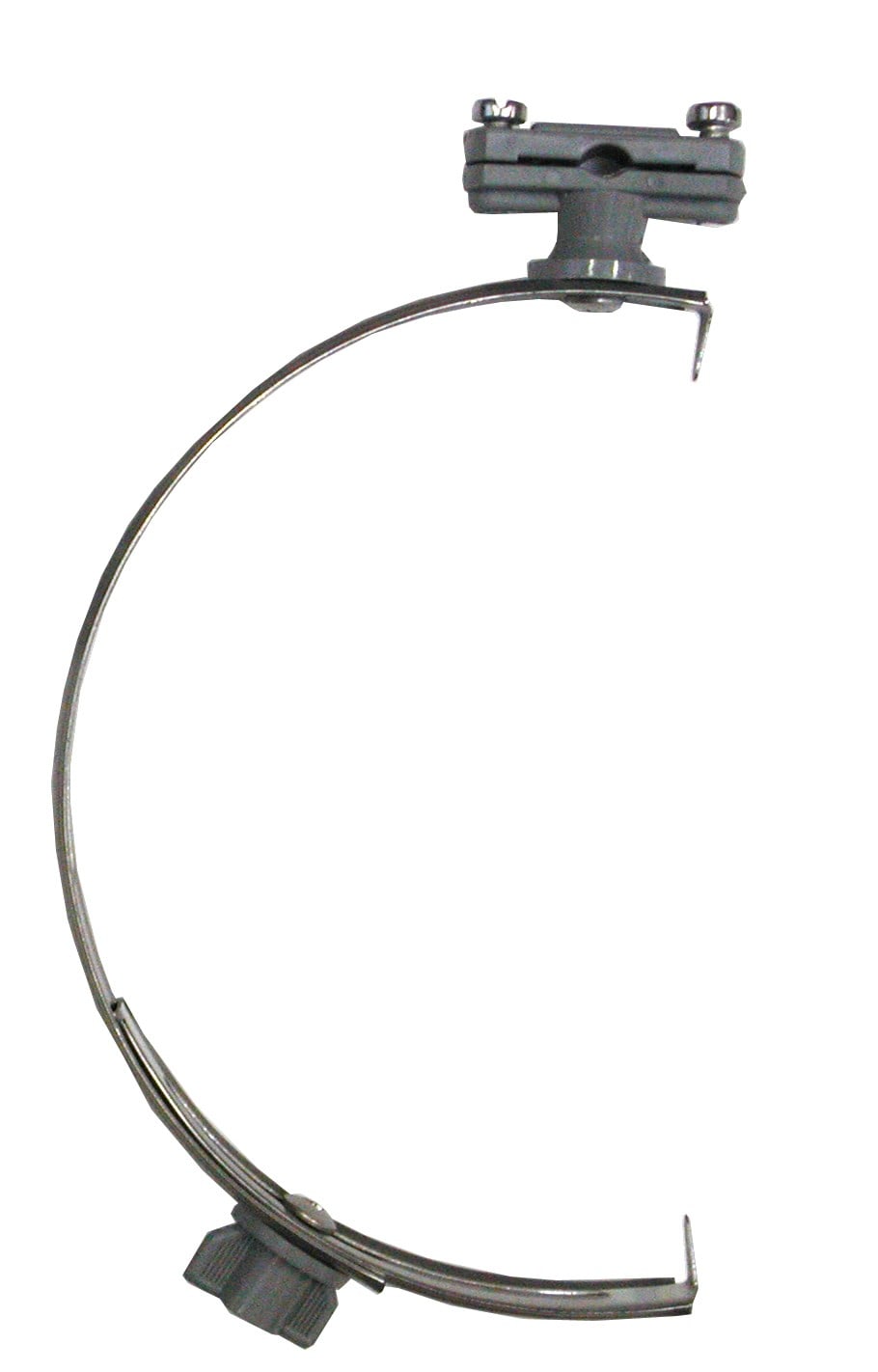 Adee - Crochet de chevauchement faîtière inox / plat