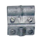 Adee - Bride de gouttière acier pour fixation/faccordement conducteur foudre