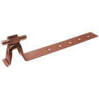 Adee - Attache cuivre pou pour fixation conducteur rond sur couverture tuile