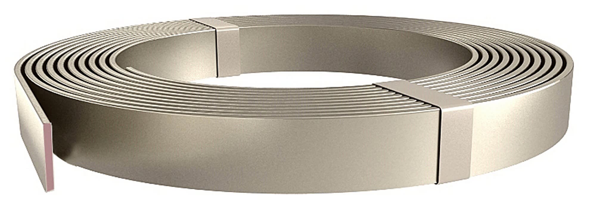 Adee - Ruban de descente cuivre étamé 30x2mm (le mètre linéaire)