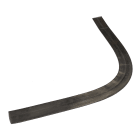 Adee - Coude préformé rayon >20cm en cuivre étamé