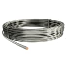 Adee - conducteur descente rond cuivre étamé 8mm le mètre linéaire