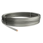 Adee - conducteur descente rond cuivre étamé 8mm le mètre linéaire