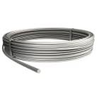 Adee - Ruban de descente rond inox 8mm le mètre linéaire