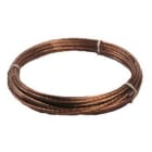 Adee - Câblette cuivre 25mm2 le mètre linéaire pour équipotentielle