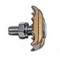 Adee - Raccordsabot de terre pour conducteur 16 à 70mm²