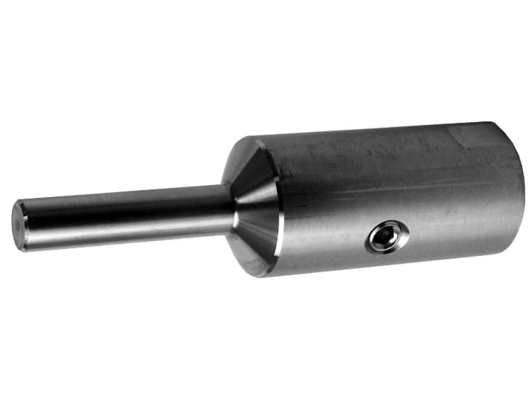 Adee - Connecteur pour conducteur de descente isolé Ø23mm vers raccord Ø10mm