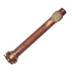 Adee - Fourreau avec galet bronze cuivre axe 30mm