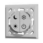 Adee - Kit support blanc compatible ODACE? 2 touches Fil Pilote