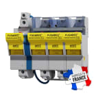 Adee - parafoudre modulaire FUSADEE NXT 3P+N, Type 2+3, Up 0,75kV avec TS