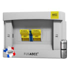 Adee - Coffret parafoudre FUSADEE NXT 2P, Type 2+3, Up 0,75kV, avec TS