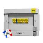 Adee - Coffret parafoudre FUSADEE NXT 3P+N, Type 2+3, Up 0,75kV, avec TS