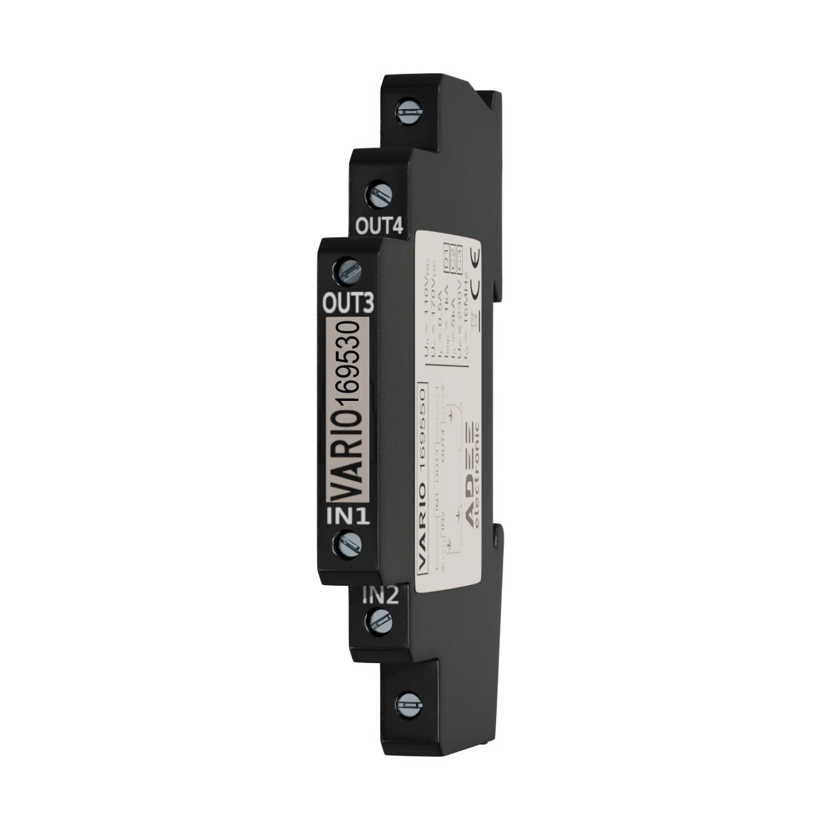 Adee - parafoudre CFA 1 paire, slim  Un 48V, Uc 55Vdc, Up 70V, Classe D1, In 5kA