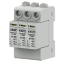 Adee - Parafoudre modulaire type 2 débrochable PV 1000Vdc, In 20kA, Imax 40kA