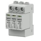 Adee - Parafoudre modulaire type 2 débrochable PV 1000Vdc, In 20kA, Imax 40kA