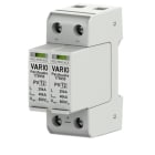 Adee - Parafoudre modulaire type 2 débrochable PV 600Vdc, In 20kA, Imax 50kA