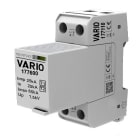 Adee - parafoudre Mod. Débro. 1P T1+2 Iimp 25kA, Up 1,5kV TT-TN, Fus. intégré TS