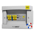 Adee - Coffret parafoudre FUSADEE NXT 2P, Type 2+3, Up 0,75kV, avec AL