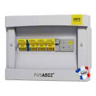 Adee - Coffret parafoudre FUSADEE NXT 3P+N, Type 2+3, Up 0,75kV, avec AL