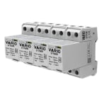 Adee - parafoudre Mod. Débro. 4P T1+2 Iimp 25kA, Up 1,5kV TT-TN, Fus. intégré TS