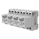 Adee - parafoudre Mod. Débro. 4P T1+2 Iimp 25kA, Up 1,5kV TT-TN, Fus. intégré TS