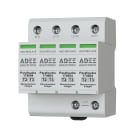 Adee - parafoudre mod T2+3 4P avec fusible intégré, Isccr 100kA Uc 275V Imax 40kA