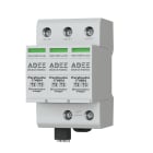 Adee - parafoudre mod T2+3 3P avec fusible intégré, Isccr 100kA Uc 275V Imax 40kA TS