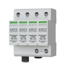Adee - parafoudre mod T2+3 4P avec fusible intégré, Isccr 100kA Uc 275V Imax 40kA TS