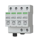 Adee - parafoudre mod T2+3 4P avec fusible intégré, Isccr 100kA Uc 275V Imax 40kA TS