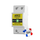 Adee - Parafoudre Type 2 modulaire 2P avec déconnecteur intégré, In 5kA Isccr 25kA