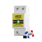 Adee - Parafoudre Type 2 modulaire 2P avec déconnecteur intégré, In 5kA Isccr 25kA TS