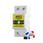 Adee - Parafoudre Type 2 modulaire 2P avec déconnecteur intégré, In 5kA Isccr 25kA TS