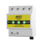 Adee - Parafoudre Type 2 modulaire 4P avec déconnecteur intégré, In 5kA Isccr 25kA TS