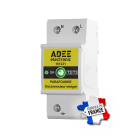Adee - Parafoudre Type 2 modulaire 2P avec déconnecteur intégré, In 5kA Habitat