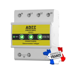 Adee - Parafoudre Type 2 modulaire 4P avec déconnecteur intégré, In 5kA Habita