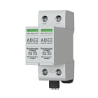 Adee - Parafoudre T2+3 débrochable 2P avec fusible intégré, Uc 440V Imax 30kA TS