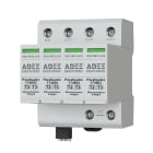 Adee - Parafoudre T2+3 débrochable 4P avec fusible intégré, Uc 440V Imax 30kA TS
