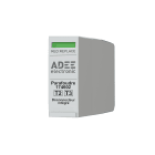 Adee - cartouche parafoudre T2+3 Uc 440V fusible intégré Imax 30kA