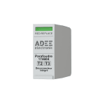 Adee - cartouche parafoudre T2 Phase Uc 300V avec  fusible intégré Imax 40kA