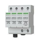 Adee - Paraoudre débrochable tétrapolaire type 1+2 avec signalisation