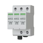 Adee - Parafoudre débrochable tripolaire type 1+2 avec signalisation pour régime IT